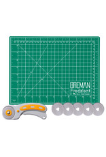 W.A. Portman WA Portman 9x12" Self Healing Cutting Mat & 45mm Fabric Cutter Wheel with 5 Extra Rotary Blades for Sewing & Quilting W.A. Portman WA Portman 9x12" Self Healing Cutting Mat & 45mm Fabric Cutter Wheel with 5 Extra Rotary Blades for Sewing & Quilting