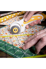 W.A. Portman WA Portman 12x18" Self Healing Cutting Mat & 45mm Fabric Cutter Wheel with 5 Extra Rotary Blades for Sewing & Quilting W.A. Portman WA Portman 12x18" Self Healing Cutting Mat & 45mm Fabric Cutter Wheel with 5 Extra Rotary Blades for Sewing & Quilting