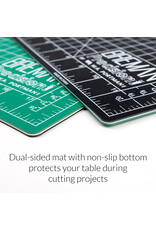 W.A. Portman WA Portman 18x24" Self Healing Cutting Mat & 45mm Fabric Cutter Wheel with 5 Extra Rotary Blades for Sewing & Quilting W.A. Portman WA Portman 18x24" Self Healing Cutting Mat & 45mm Fabric Cutter Wheel with 5 Extra Rotary Blades for Sewing & Quilting