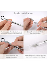 W.A. Portman WA Portman 12x18" Self Healing Cutting Mat with Precision Craft Knife, Hobby Knife Blades & 18" Cork Backed Metal Ruler W.A. Portman WA Portman 12x18" Self Healing Cutting Mat with Precision Craft Knife, Hobby Knife Blades & 18" Cork Backed Metal Ruler