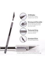 W.A. Portman WA Portman 18x24" Self Healing Cutting Mat with Precision Craft Knife, Hobby Knife Blades & 24" Cork Backed Metal Ruler W.A. Portman WA Portman 18x24" Self Healing Cutting Mat with Precision Craft Knife, Hobby Knife Blades & 24" Cork Backed Metal Ruler