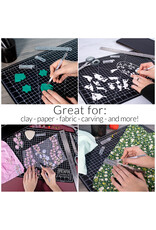 W.A. Portman WA Portman 18x24" Self Healing Cutting Mat with Precision Craft Knife, Hobby Knife Blades & 24" Cork Backed Metal Ruler W.A. Portman WA Portman 18x24" Self Healing Cutting Mat with Precision Craft Knife, Hobby Knife Blades & 24" Cork Backed Metal Ruler