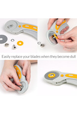 W.A. Portman WA Portman 18x24" Self Healing Cutting Mat & 45mm Rotary Cutter Set with 5 Extra Blades – 6x24 Acrylic Quilting Rulers W.A. Portman WA Portman 18x24" Self Healing Cutting Mat & 45mm Rotary Cutter Set with 5 Extra Blades – 6x24 Acrylic Quilting Rulers