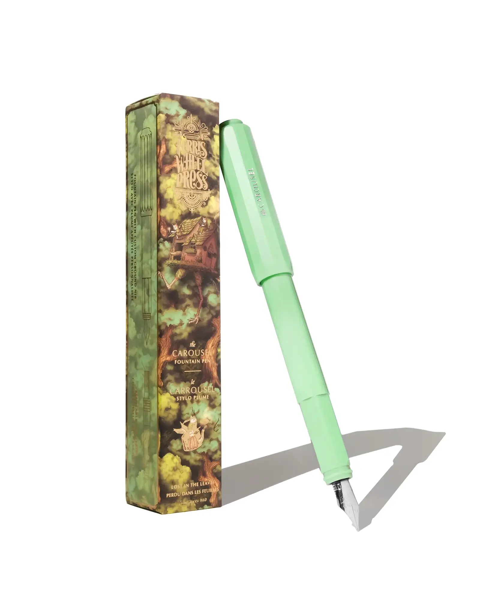 Ferris Wheel Press Carousel Fountain Pen,  Lost In The Leaves (F)