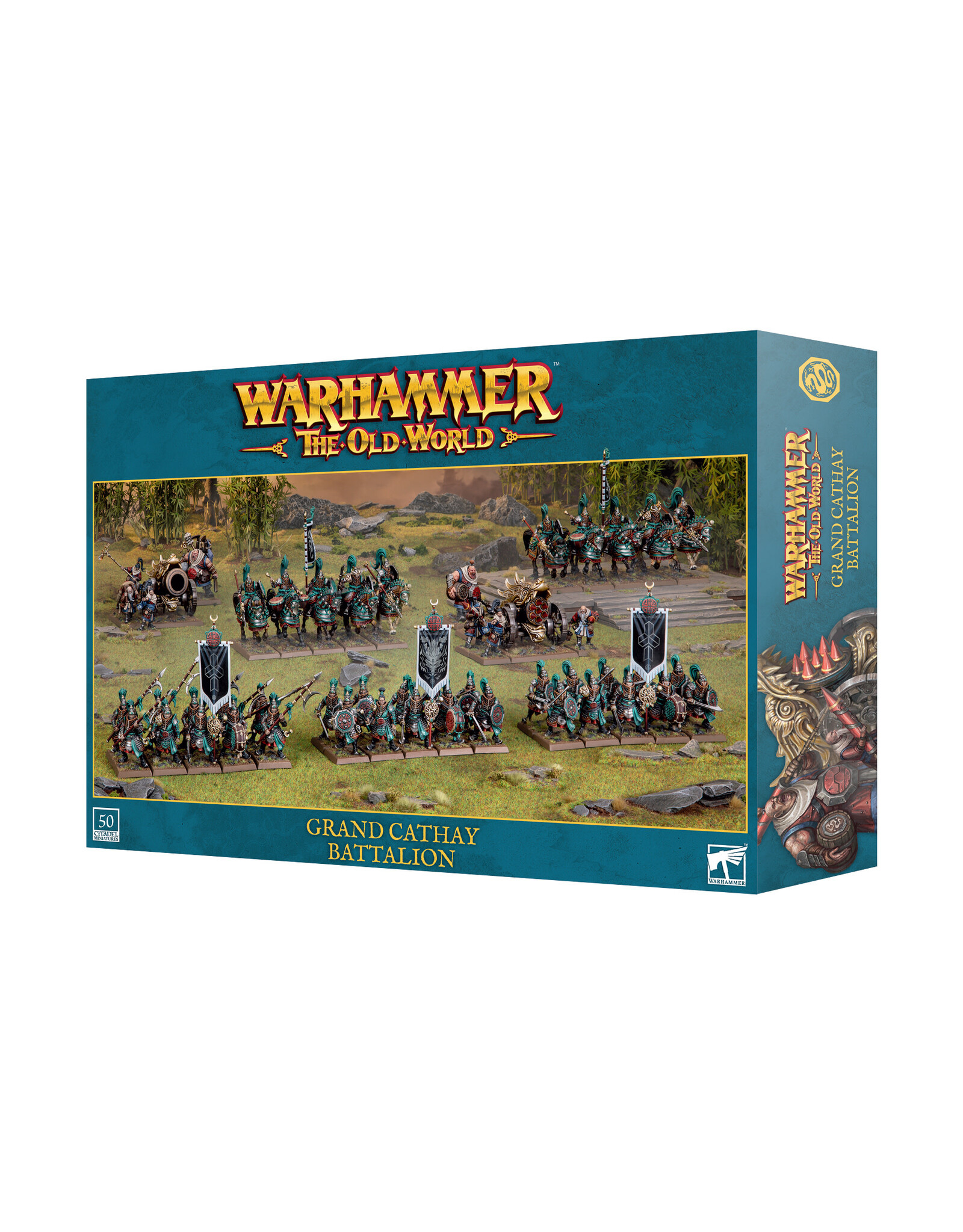 Games Workshop Grand Cathay Battalion