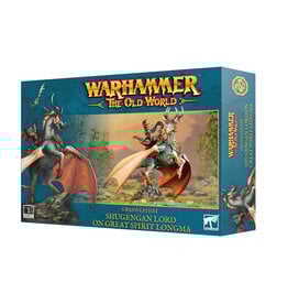 Games Workshop Grand Cathay Shugengan Lord On Great Spirit Longma