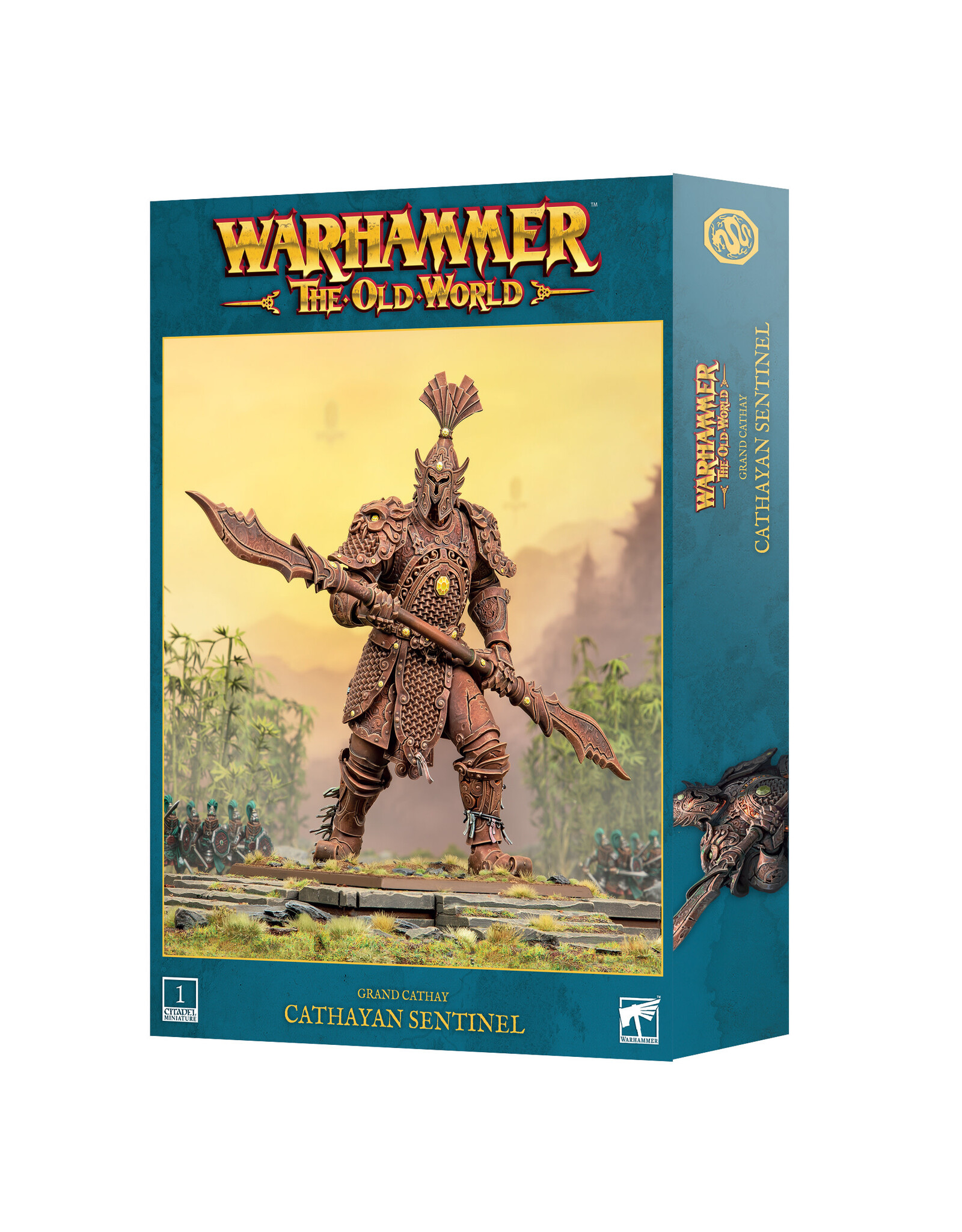 Games Workshop Grand Cathay Cathayan Sentinel