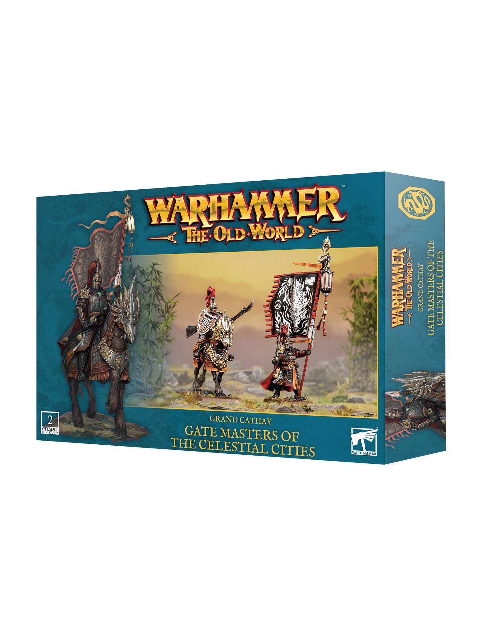 Games Workshop Grand Cathay Gate Masters Of The Celestial Cities