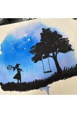 Water Media Silhouettes Friday July 18 11:00 - 1:00