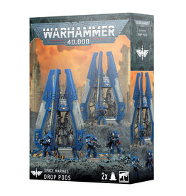 Games Workshop Space Marines Drop Pods