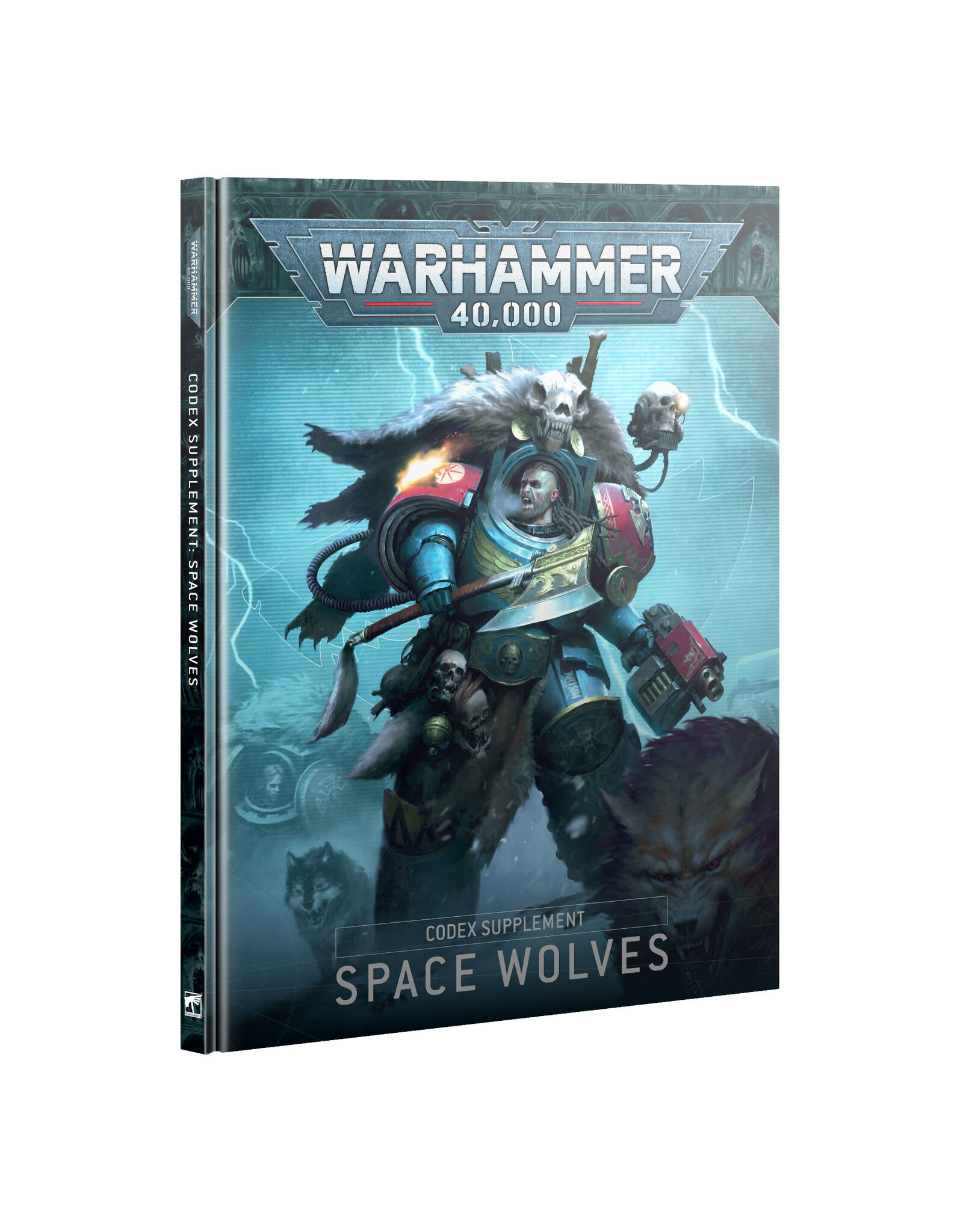 Games Workshop Codex Supplement Space Wolves