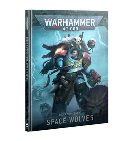 Games Workshop Codex Supplement Space Wolves