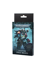 Games Workshop Datasheet Cards Space Wolves