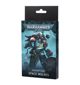 Games Workshop Datasheet Cards Space Wolves