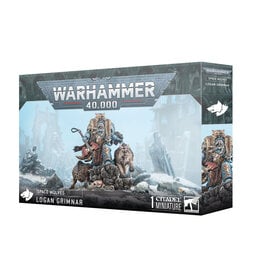Games Workshop Space Wolves Logan Grimnar