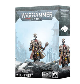 Games Workshop Space Wolves Wolf Priest