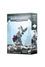 Games Workshop Space Wolves Njal Stormcaller