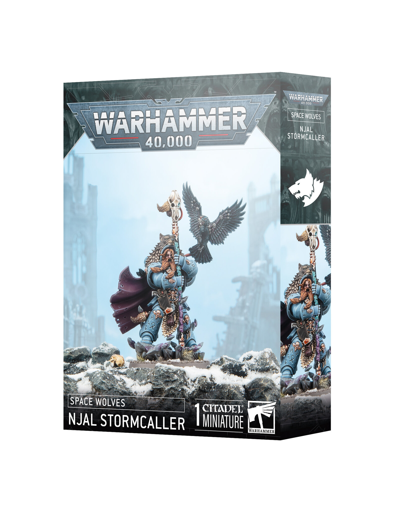 Games Workshop Space Wolves Njal Stormcaller