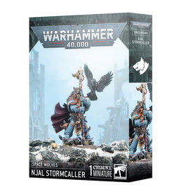 Games Workshop Space Wolves Njal Stormcaller