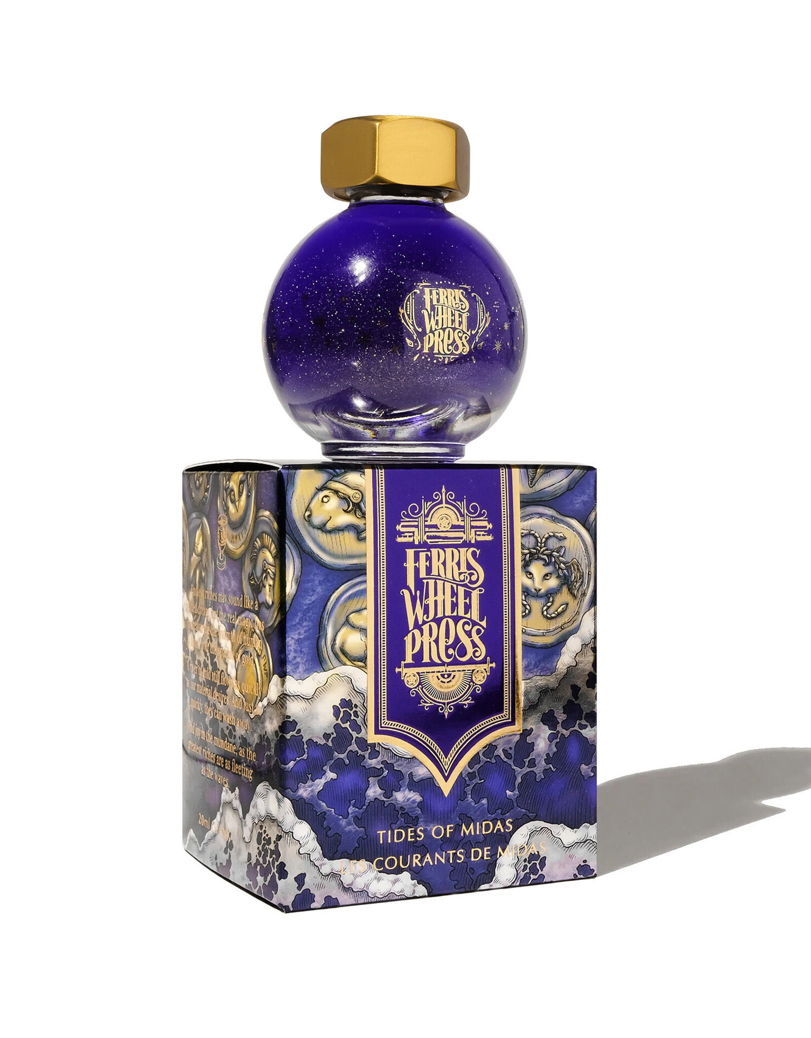 Ferris Wheel Press Ferritales| Once Upon A Time, Tides of Midas 20ml