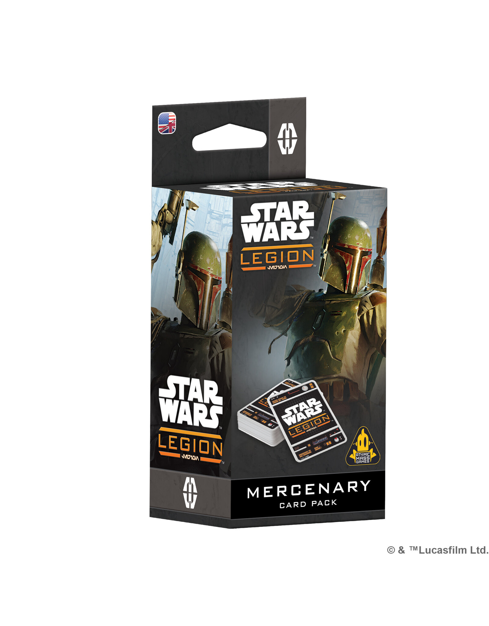 STAR WARS LEGION Star Wars Legion Mercenary Card Pack