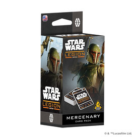 STAR WARS LEGION Star Wars Legion Mercenary Card Pack