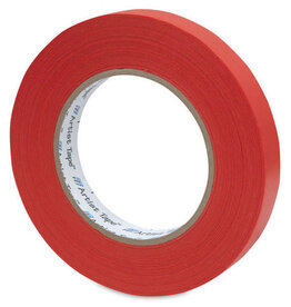 Pro Tape Pro Artist Paper Tape Red 3/4 Inch X 60 Yards
