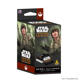 STAR WARS LEGION Star Wars Rebel Alliance Unit Card Pack