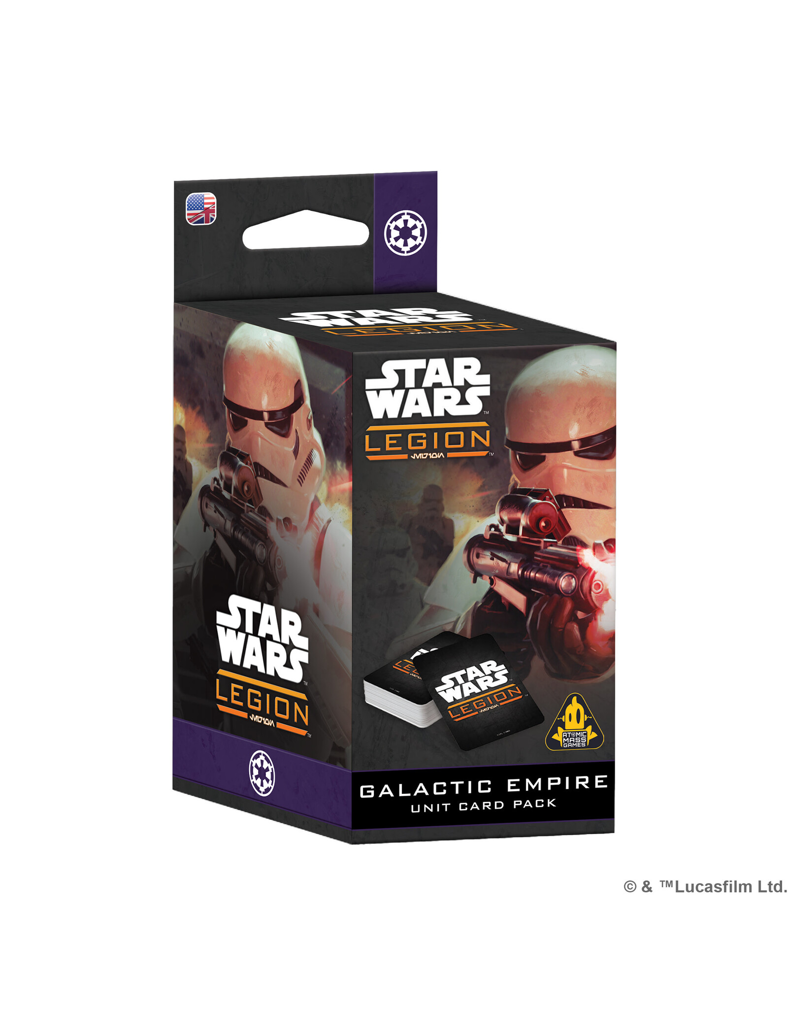 STAR WARS LEGION Star Wars Legion Galactic Empire Unit Card Pack
