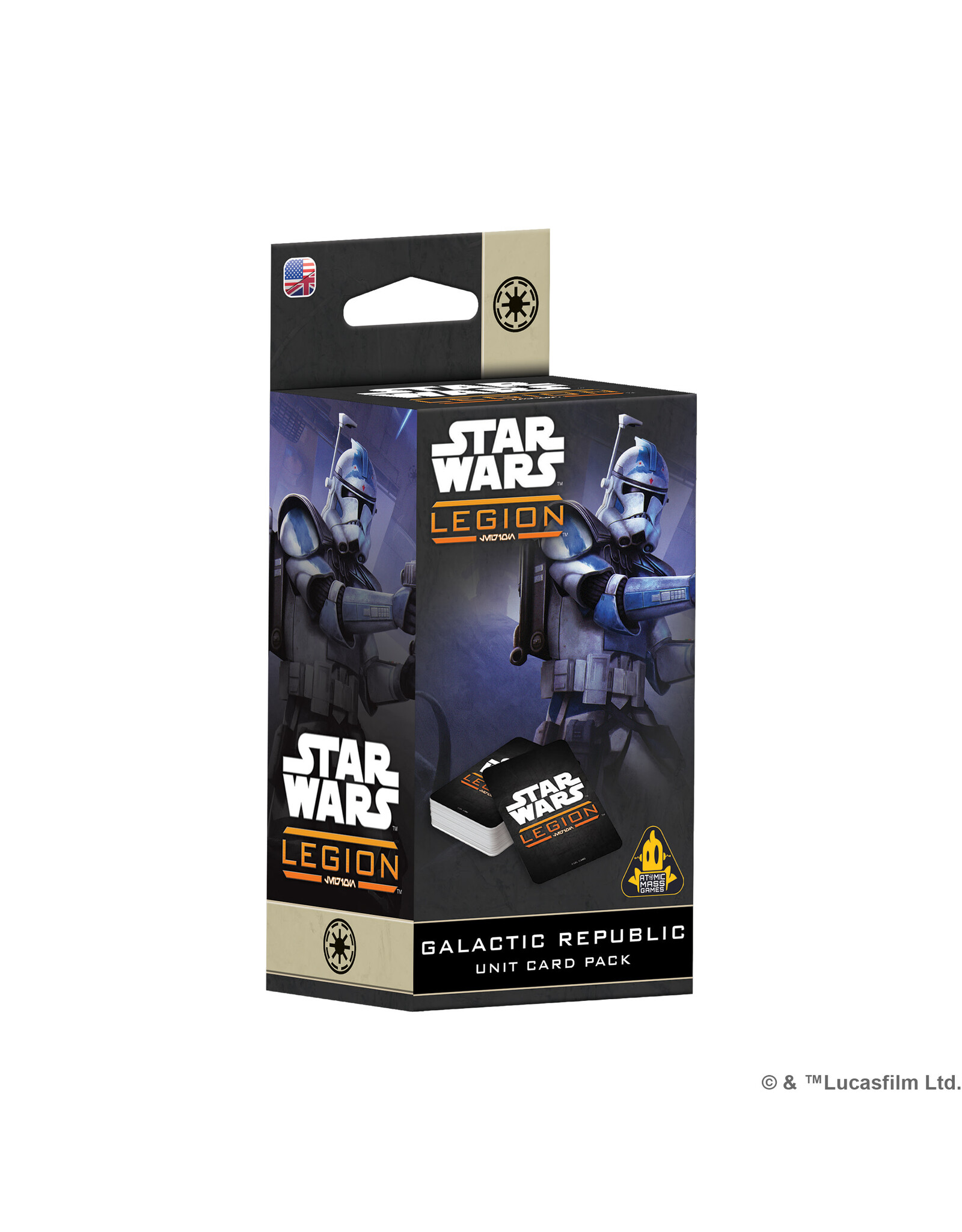 STAR WARS LEGION Star Wars Legion Galactic Republic Card Pack