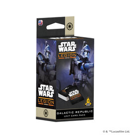 STAR WARS LEGION Star Wars Legion Galactic Republic Card Pack