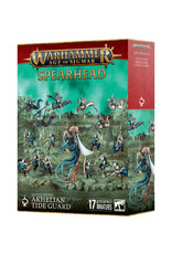 Games Workshop Spearhead Idoneth Deepkin Akhelian Tide Guard