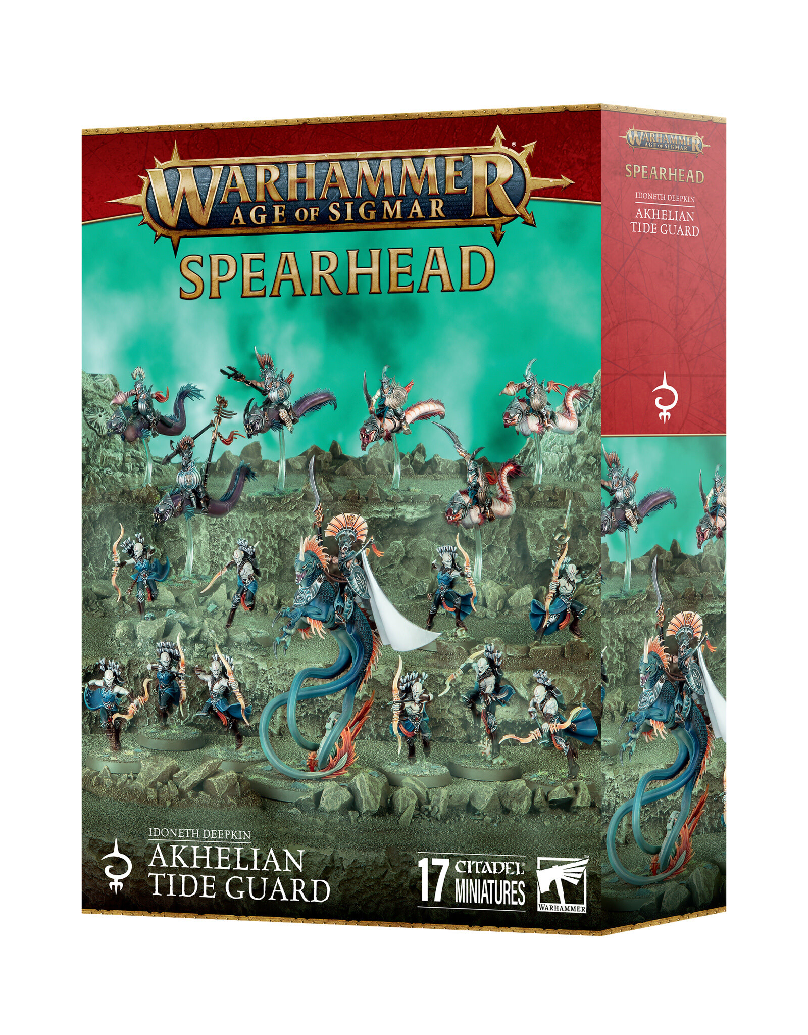 Games Workshop Spearhead Idoneth Deepkin Akhelian Tide Guard