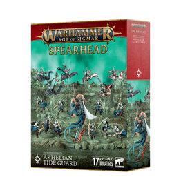Games Workshop Spearhead Idoneth Deepkin Akhelian Tide Guard Games Workshop Spearhead Idoneth Deepkin Akhelian Tide Guard