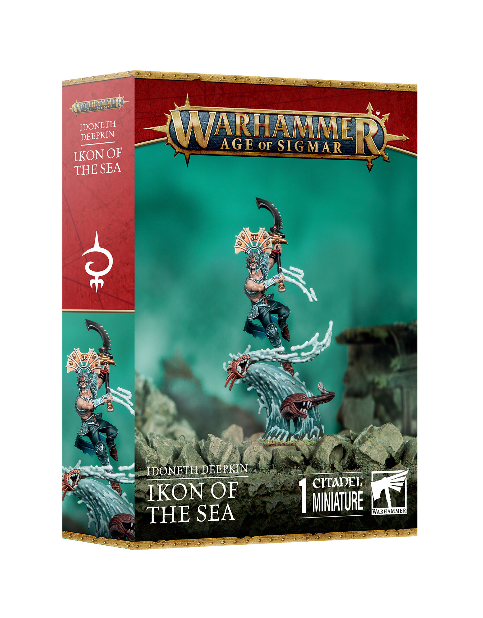 Games Workshop Idoneth Deepkin Ikon Of The Sea