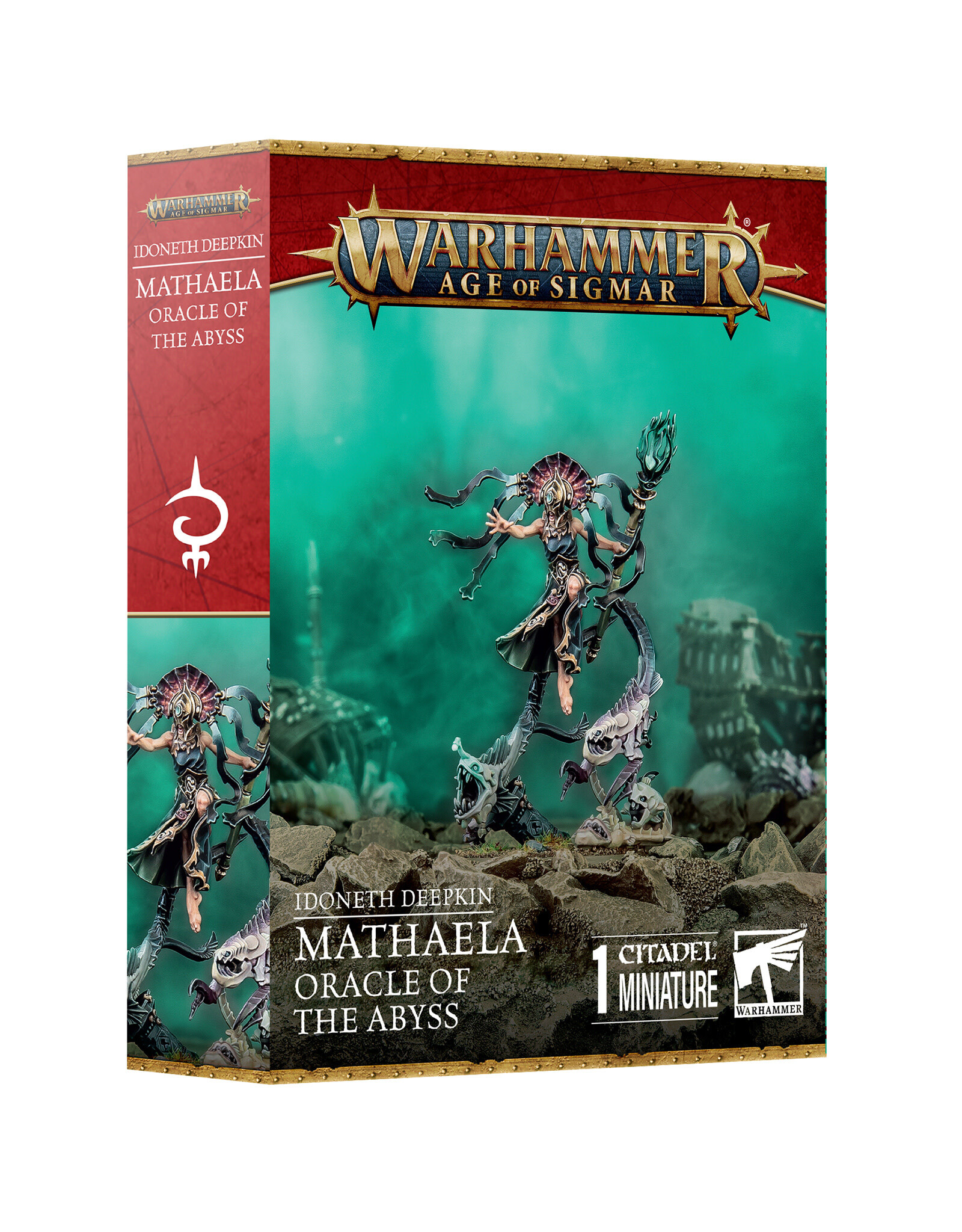 Games Workshop Idoneth Deepkin Mathaela Oracle Of The Abyss