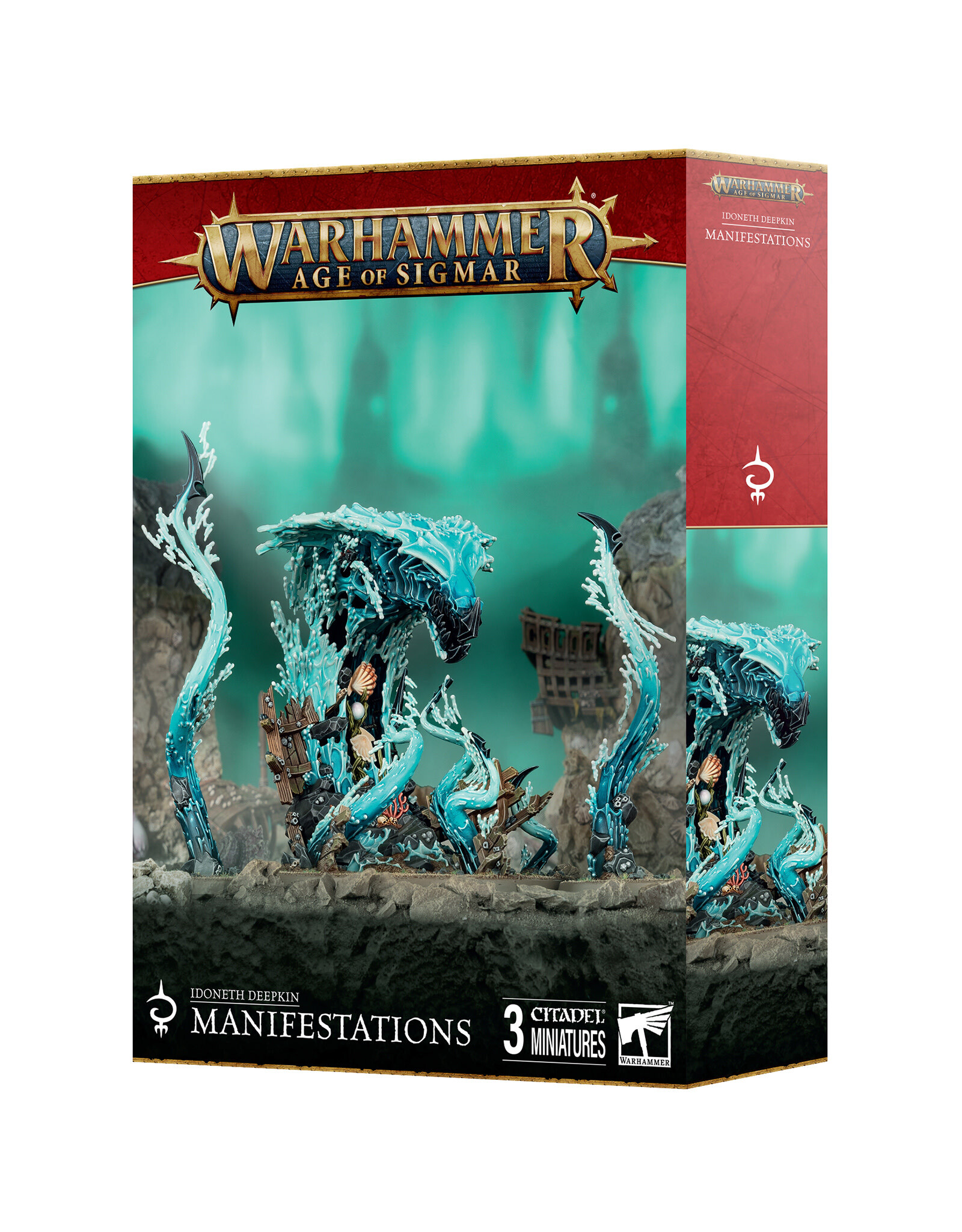 Games Workshop Idoneth Deepkin Manifestations