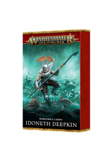 Games Workshop Warscroll Cards Idoneth Deepkin