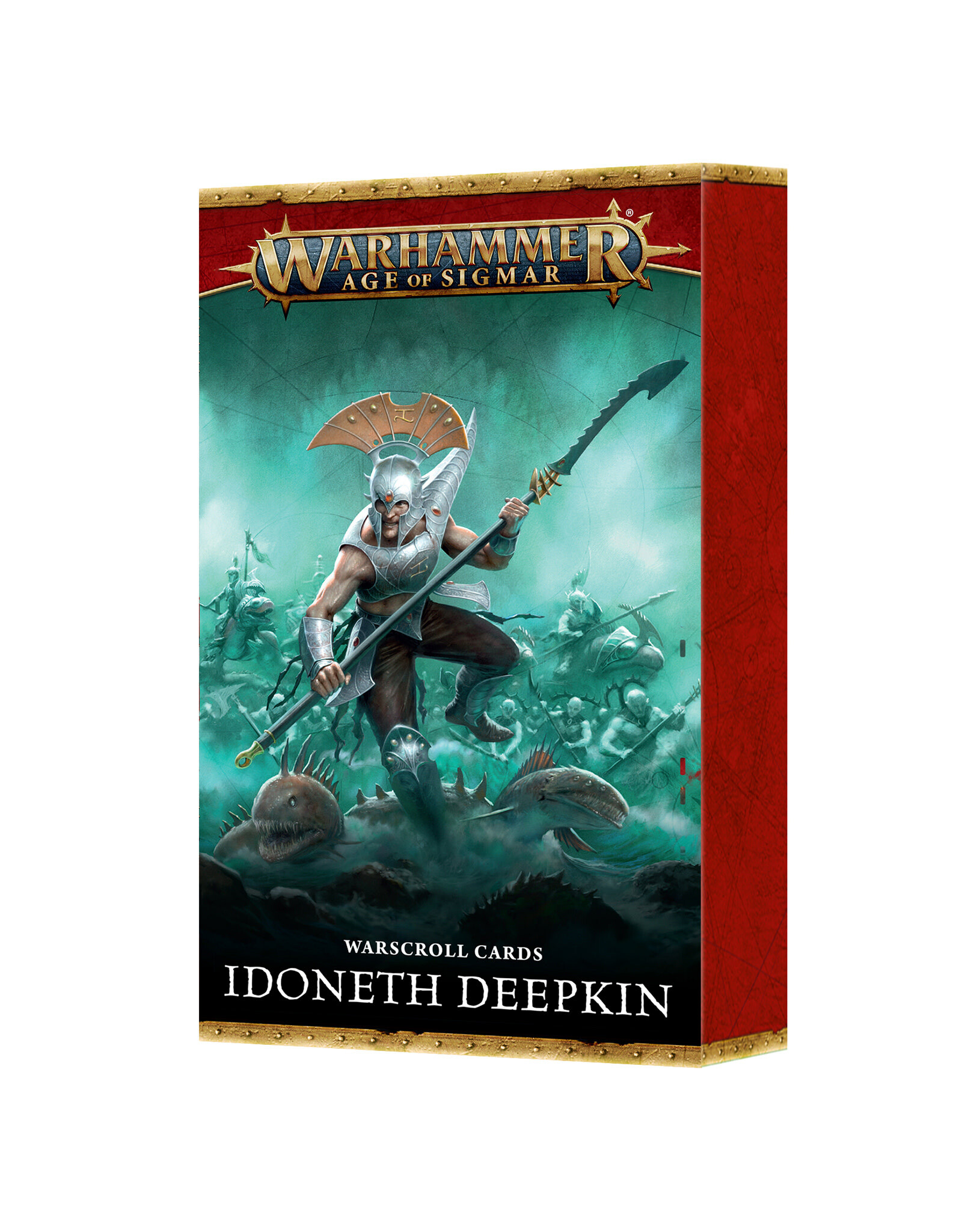 Games Workshop Warscroll Cards Idoneth Deepkin