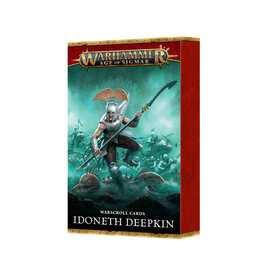 Games Workshop Warscroll Cards Idoneth Deepkin Games Workshop Warscroll Cards Idoneth Deepkin