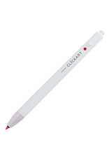 Zebra ClickArt Retractable Marker Pen, Powder Pink  (F)