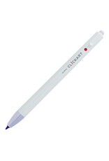 Zebra ClickArt Retractable Marker Pen, Lilac  (F)