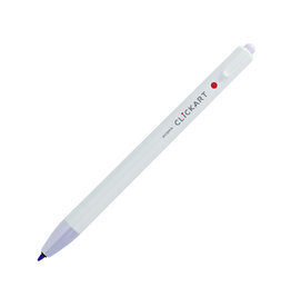 Zebra ClickArt Retractable Marker Pen, Lilac  (F)