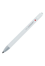 Zebra ClickArt Retractable Marker Pen, Light Gray  (F)