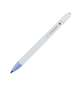 Zebra ClickArt Retractable Marker Pen, Blueberry Ice (F)