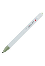 Zebra ClickArt Retractable Marker Pen, Light Khaki  (F)