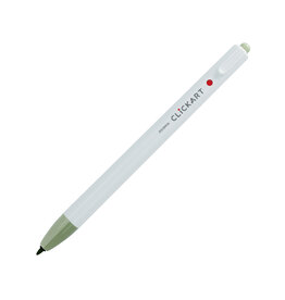 Zebra ClickArt Retractable Marker Pen, Light Khaki  (F)