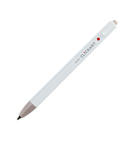 Zebra ClickArt Retractable Marker Pen, Brown Sugar  (F)