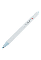 Zebra ClickArt Retractable Marker Pen, Powder Blue  (F)