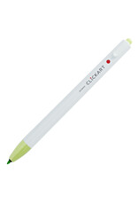 Zebra ClickArt Retractable Marker Pen, Lime  (F)